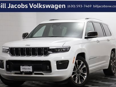 Used 2021 Jeep Grand Cherokee L Overland w/ Advanced Protech Group III
