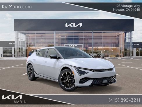 New 2025 Kia EV6 GT-Line image 8