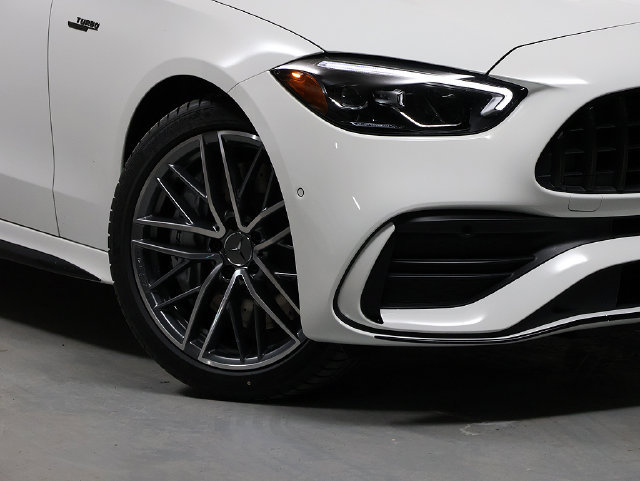 Certified 2026 Mercedes-Benz C 43 AMG 4MATIC Sedan image 3