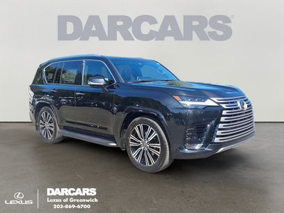 New 2025 Lexus LX 600 4WD w/ Luxury Package