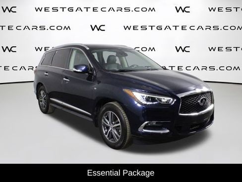 Used 2020 INFINITI QX60 Luxe w/ Essential Package image 2