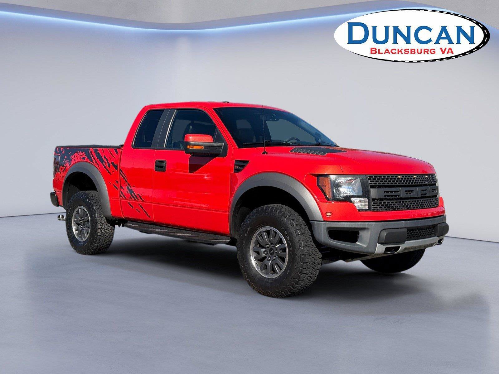 Used 2010 Ford F150 Raptor AWD/4WD image 1