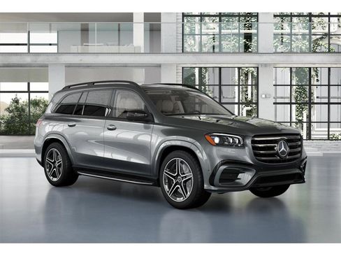 New 2026 Mercedes-Benz GLS 450 4MATIC image 11