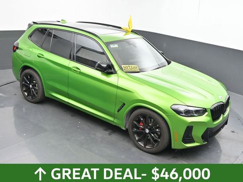 Used 2023 BMW X3 M40i w/ Premium Package image 36