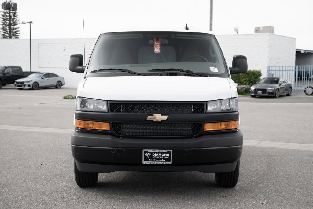 New 2025 Chevrolet Express 2500 w/ Driver Convenience Package RWD image 2
