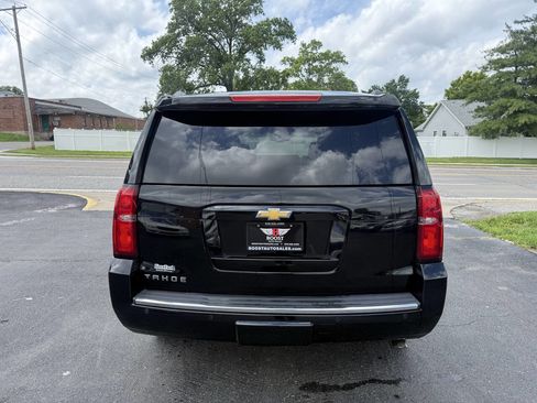 Used 2015 Chevrolet Tahoe LTZ AWD/4WD image 5