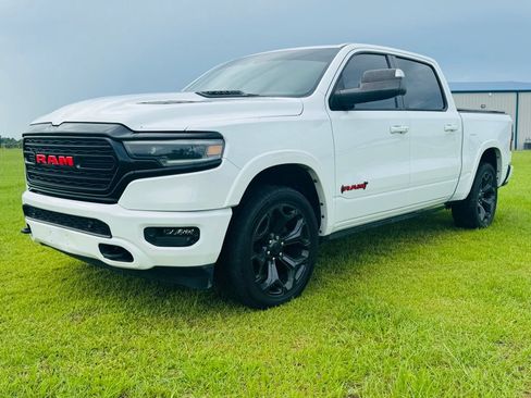Used 2023 RAM 1500 Limited w/ (RED) Edition AWD/4WD image 3