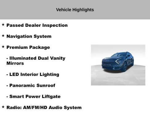 Certified 2025 Kia Sportage EX w/ Premium Package image 19