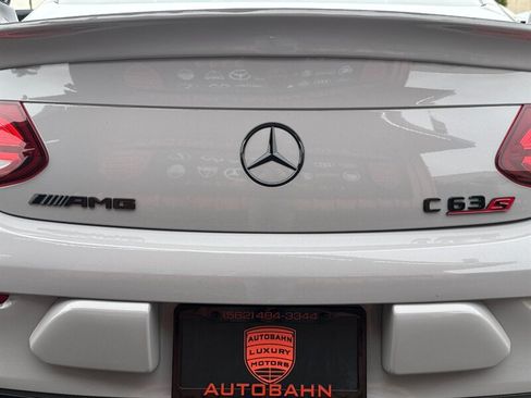 Used 2020 Mercedes-Benz C 63 AMG S image 8