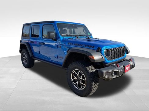New 2026 Jeep Wrangler Unlimited Rubicon w/ Safety Group image 8