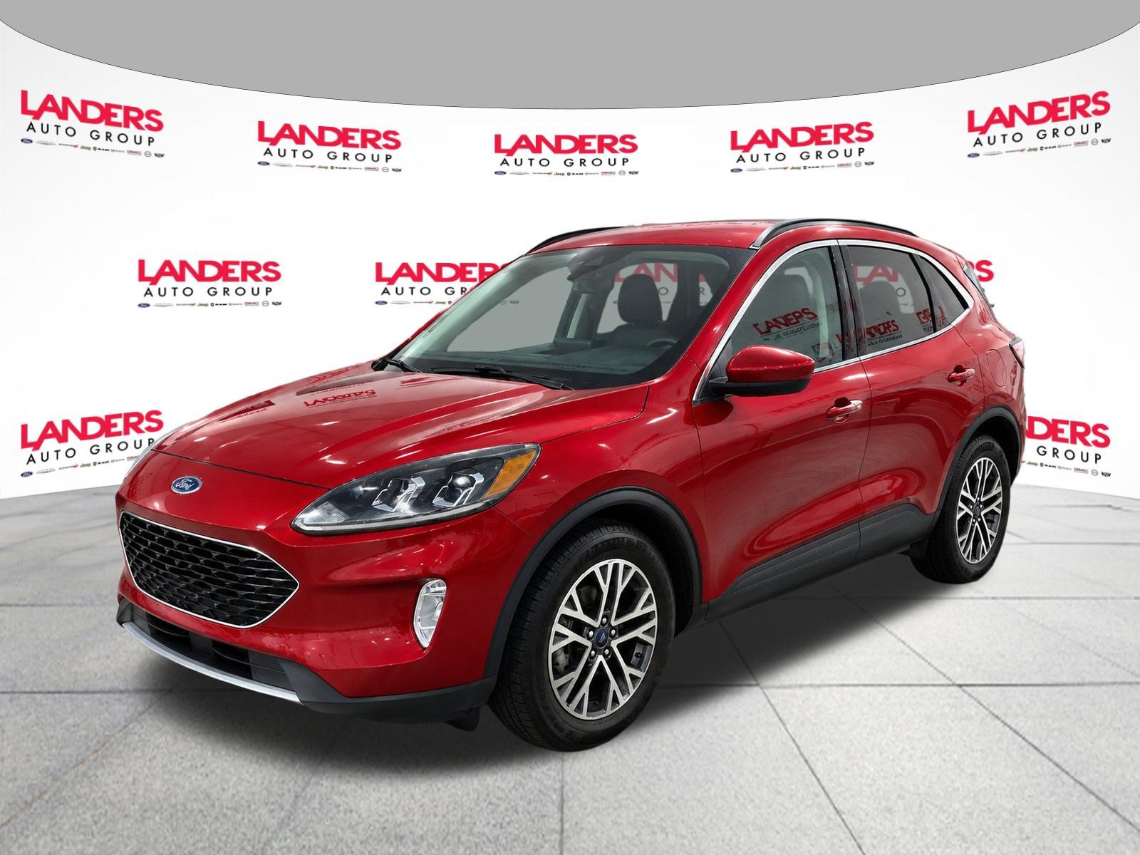 Used 2020 Ford Escape SEL FWD image 1