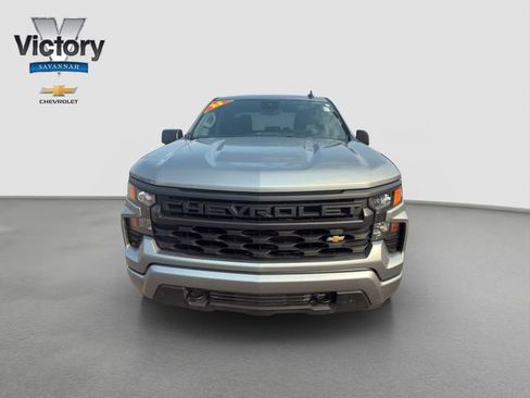 Used 2025 Chevrolet Silverado 1500 Custom AWD/4WD image 2