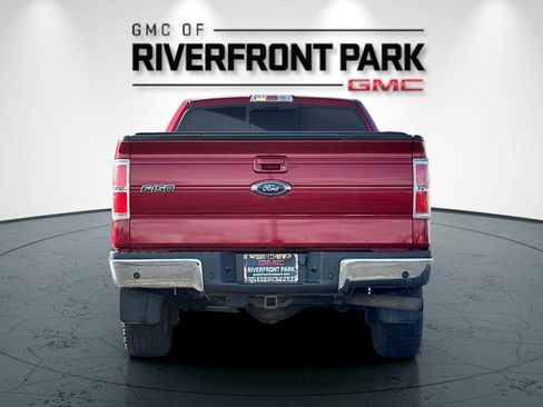 Used 2014 Ford F150 Lariat w/ Equipment Group 501A Mid image 4