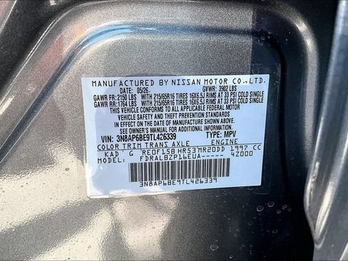 New 2026 Nissan Kicks S FWD image 13