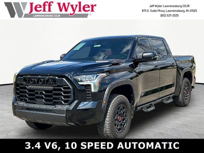 Used 2026 Toyota Tundra TRD Pro w/ Security Package (TMS)