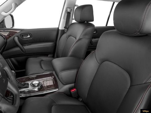 Used 2018 Nissan Armada Platinum w/ Captain Seat Package image 6