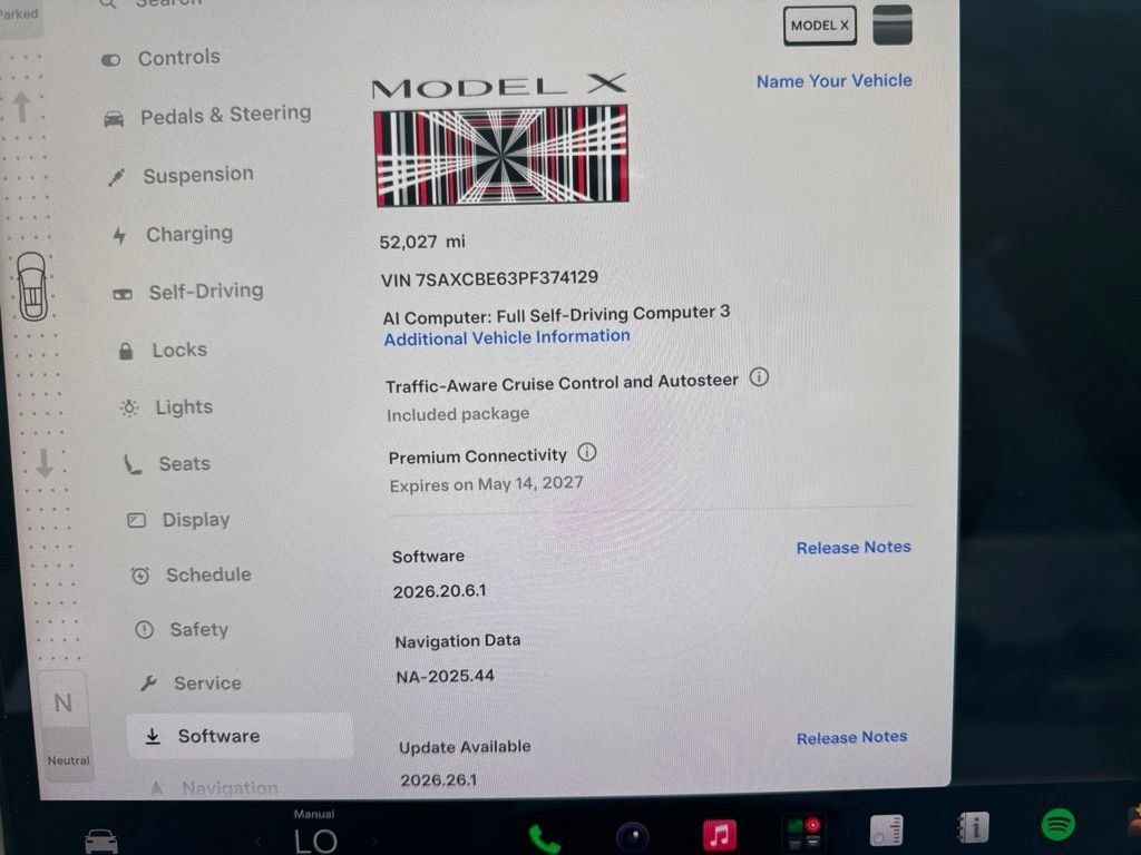 Used 2023 Tesla Model X Plaid AWD/4WD image 14