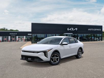 New 2026 Kia K4 LXS