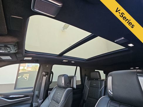 Used 2024 Cadillac Escalade V w/ LPO, ONYX Package AWD/4WD image 29