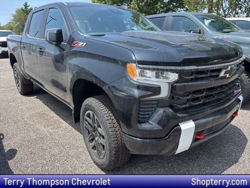 New 2026 Chevrolet Silverado 1500 LT Trail Boss AWD/4WD image 1