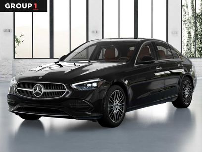 New 2025 Mercedes-Benz C 300 Sedan