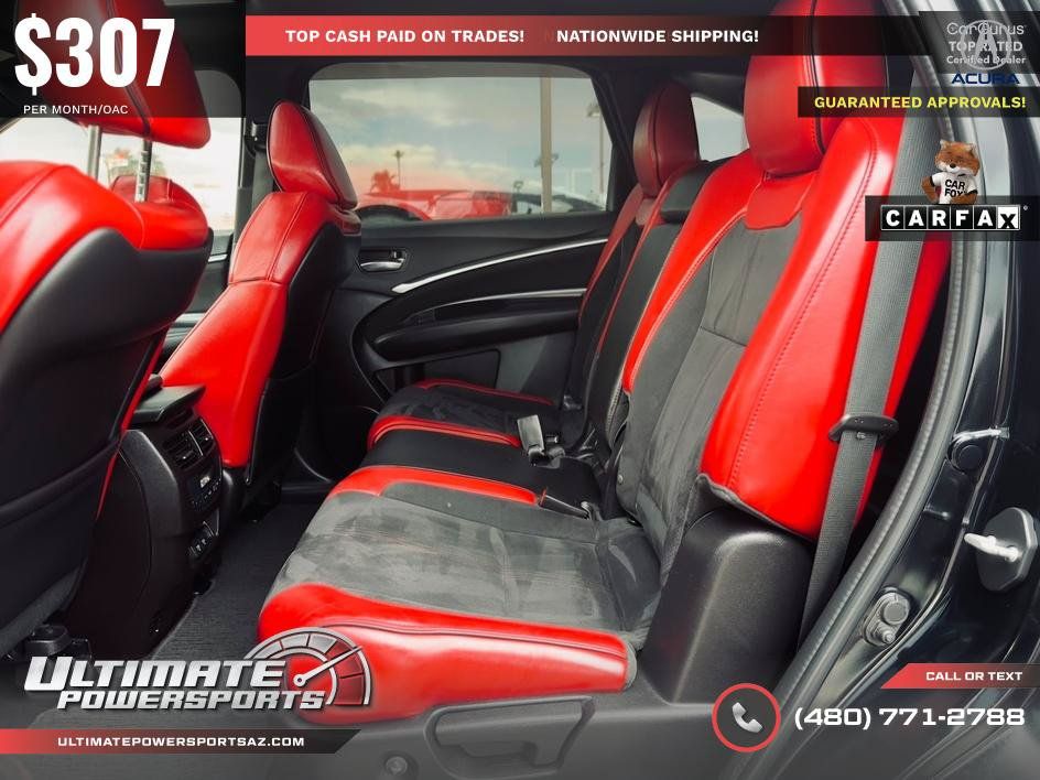 Used 2019 Acura MDX A-Spec AWD/4WD image 44
