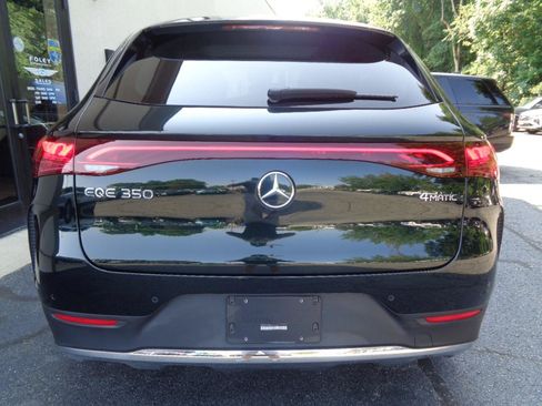 Used 2023 Mercedes-Benz EQE 350+ 4MATIC SUV w/ Exclusive Trim Package image 4