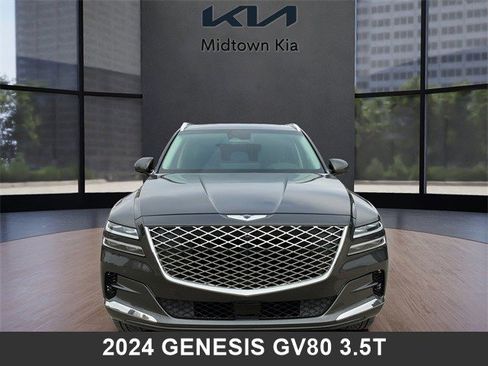 Used 2024 Genesis GV80 3.5T w/ Prestige Package image 8