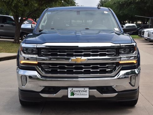 Used 2016 Chevrolet Silverado 1500 LTZ w/ Texas Edition RWD image 3