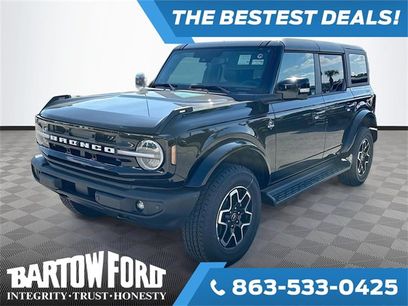 New 2025 Ford Bronco Outer Banks