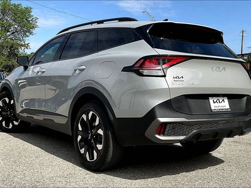 Used 2024 Kia Sportage X-Line w/ X-Line Premium Package AWD/4WD image 2