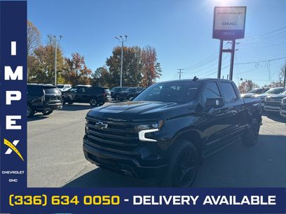 New 2026 Chevrolet Silverado 1500 High Country w/ Midnight Edition