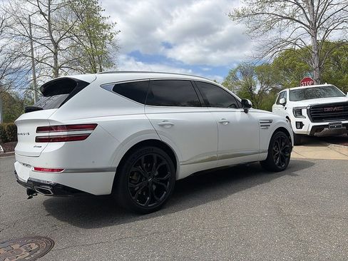 Used 2022 Genesis GV80 3.5T Prestige Signature AWD/4WD image 3