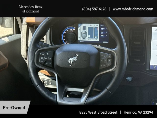 Used 2024 Ford Bronco Outer Banks AWD/4WD image 19