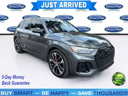 Used 2023 Audi SQ5 Premium Plus AWD/4WD image 1