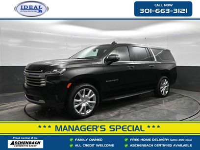 Used 2024 Chevrolet Suburban High Country