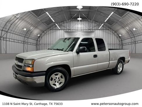 Used 2005 Chevrolet Silverado 1500 LS RWD image 1