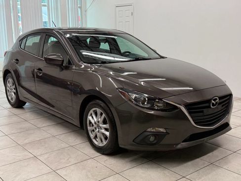 Used 2015 MAZDA MAZDA3 i Touring FWD image 1