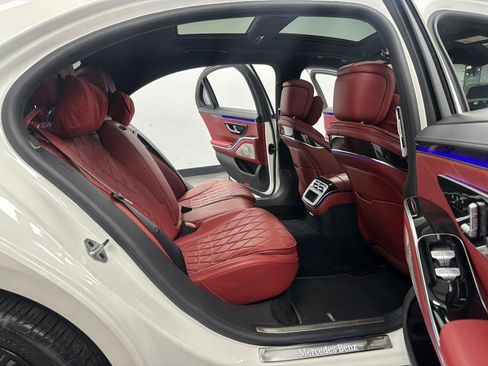 Used 2021 Mercedes-Benz S 580 4MATIC Sedan image 34