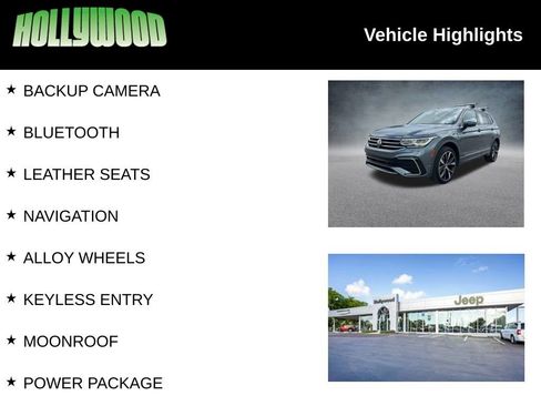 Used 2022 Volkswagen Tiguan SEL R-Line image 3