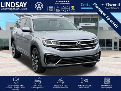 Certified 2022 Volkswagen Atlas SEL Premium