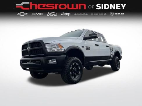 Used 2018 RAM 2500 Tradesman w/ Power Wagon Package AWD/4WD image 9