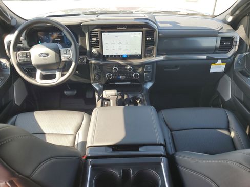 New 2025 Ford F150 Lariat w/ Equipment Group 502A High image 12