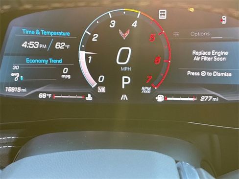 Used 2022 Chevrolet Corvette Stingray Preferred Conv w/ Z51 Performance Package image 13