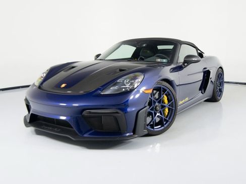 Certified 2025 Porsche 718 Boxster Spyder RS image 6