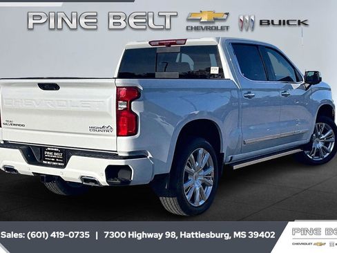 New 2026 Chevrolet Silverado 1500 High Country AWD/4WD image 12