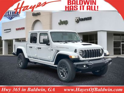 New 2026 Jeep Gladiator Sport