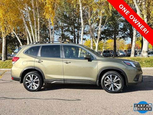 Used 2022 Subaru Forester Limited w/ Popular Package #3 image 4