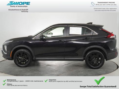 Used 2024 Mitsubishi Eclipse Cross LE AWD/4WD image 6