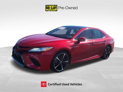 Certified 2020 Toyota Camry XSE